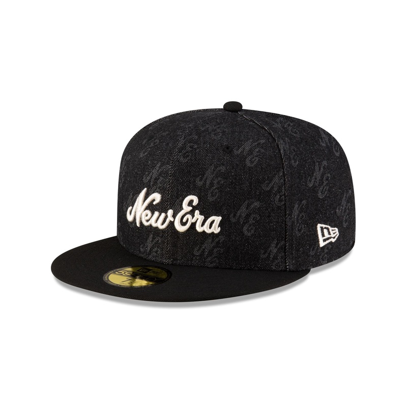 Laser Burn Out Black 59FIFTY Fitted Hat