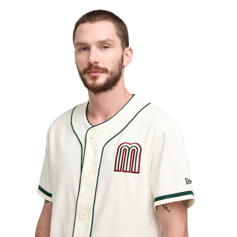 Mexico Baseball Ivory Jersey