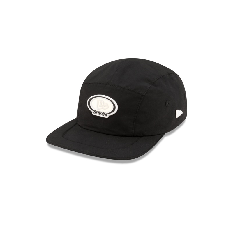 NE2K Black Runner Adjustable Hat