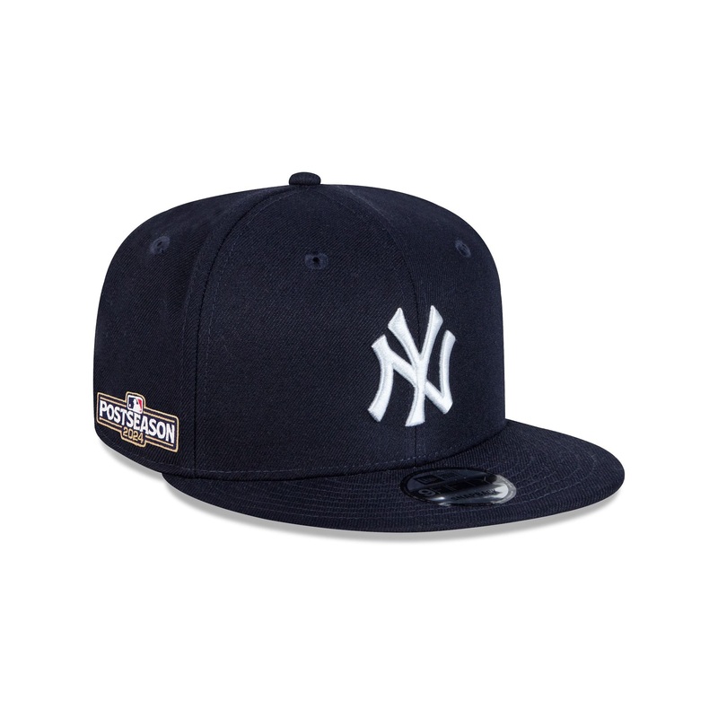New York Yankees 2024 Postseason Side Patch 9FIFTY Snapback Hat