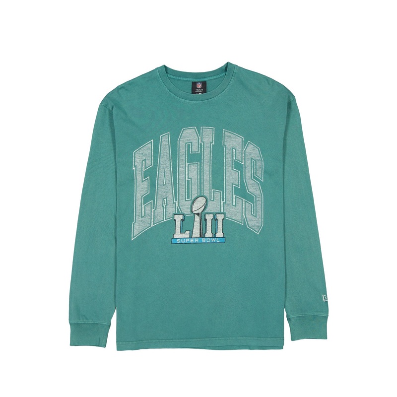 Philadelphia Eagles Oversized Essentials Long Sleeve T-Shirt