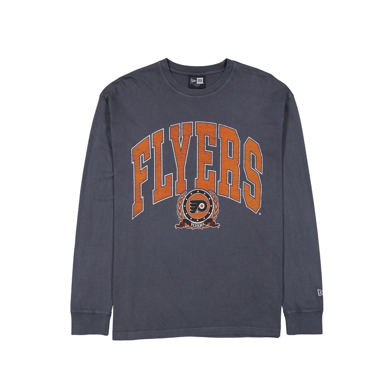 Philadelphia Flyers Oversized Essentials Long Sleeve T-Shirt
