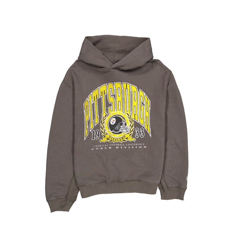 Pittsburgh Steelers Oversized Essentials Hoodie