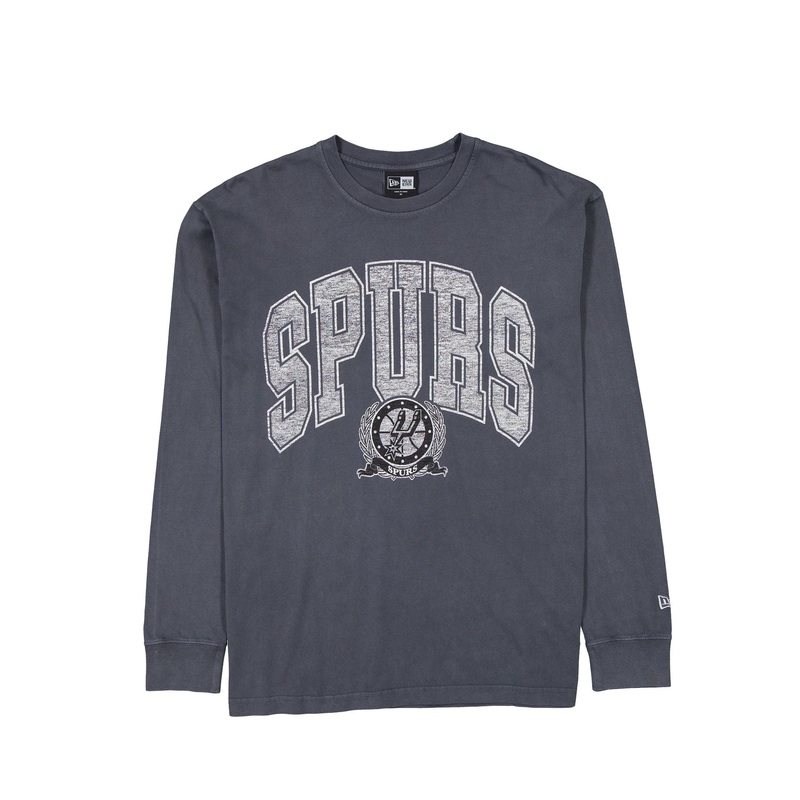 San Antonio Spurs Oversized Essentials Long Sleeve T-Shirt