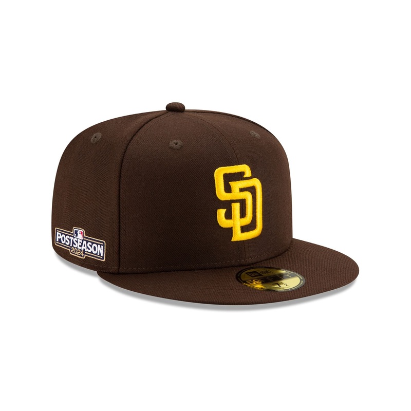 San Diego Padres 2024 Post Season Side Patch 59FIFTY Fitted Hat