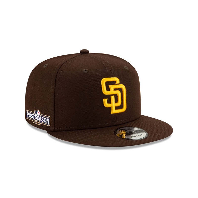 San Diego Padres 2024 Post Season Side Patch 9FIFTY Snapback Hat