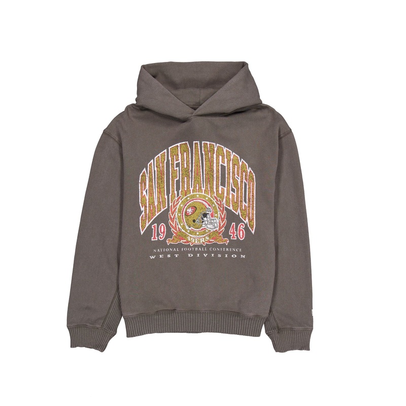 San Francisco 49ers Oversized Essentials Hoodie