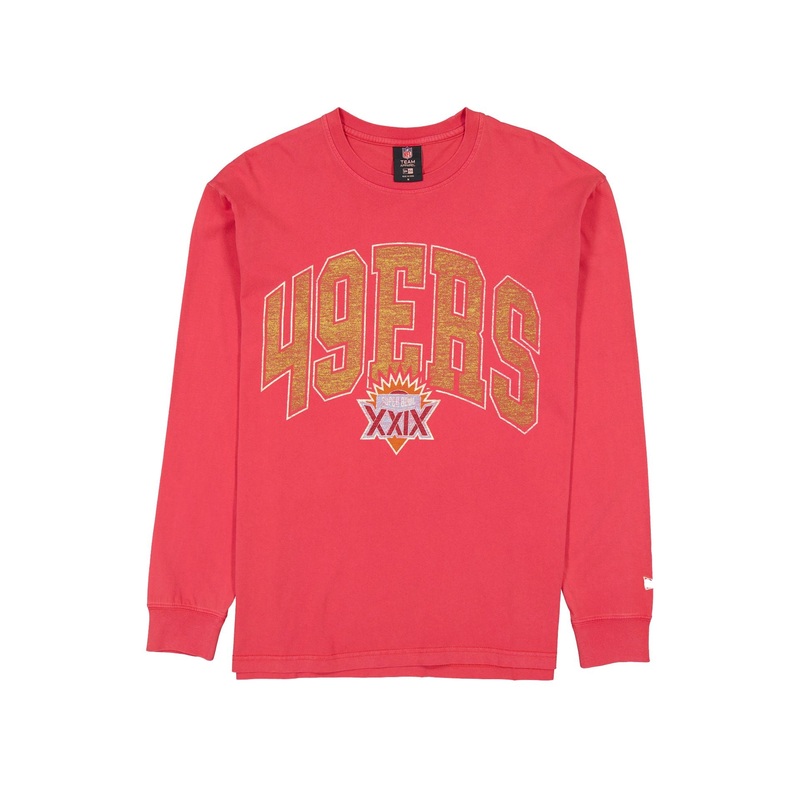San Francisco 49ers Oversized Essentials Long Sleeve T-Shirt
