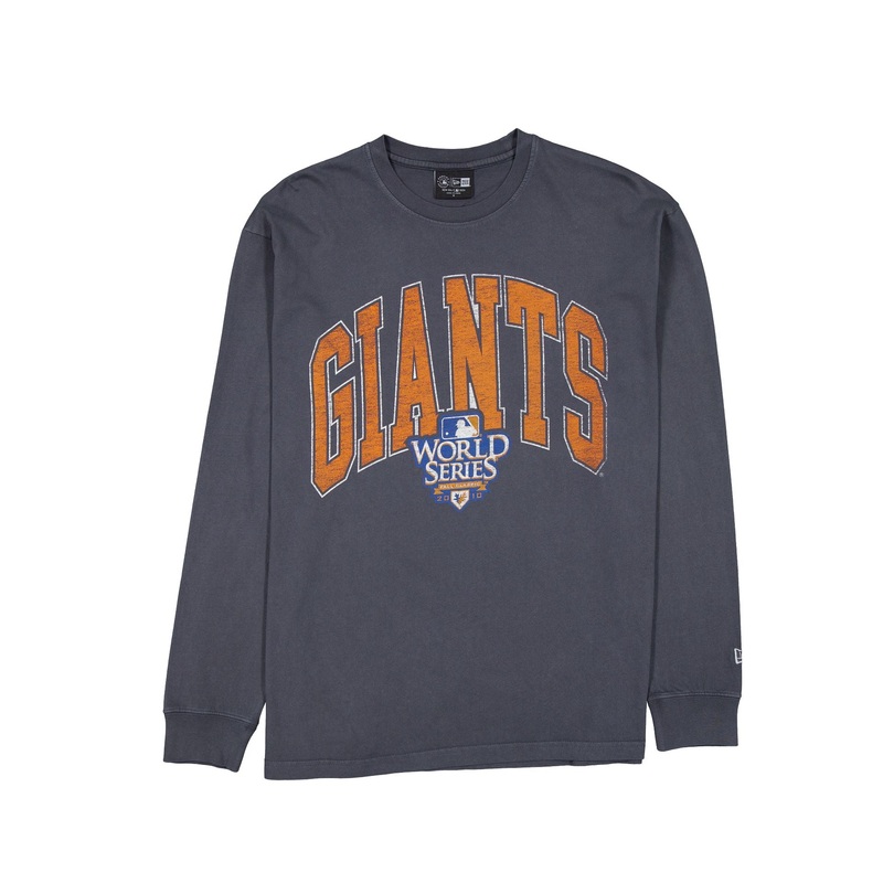 San Francisco Giants Oversized Essentials Long Sleeve T-Shirt