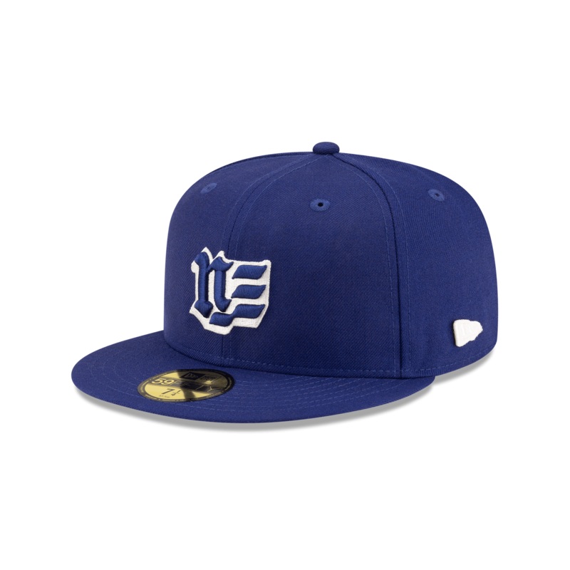 Blackletter Dark Royal 59FIFTY Fitted Hat
