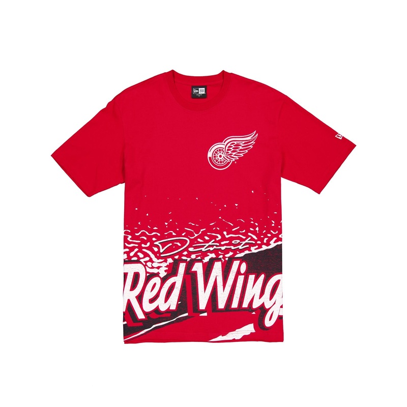 Detroit Red Wings Sport Classics Red T-Shirt