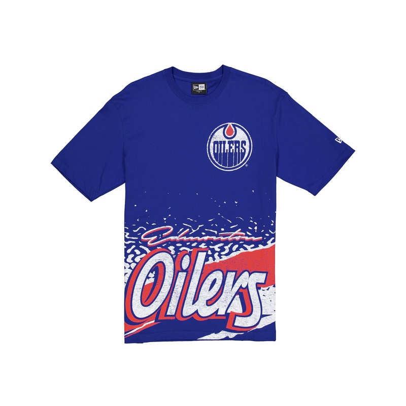 Edmonton Oilers Sport Classics Blue T-Shirt