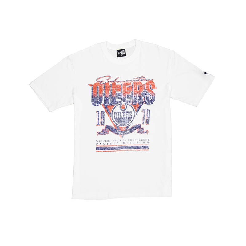 Edmonton Oilers Sport Classics Distressed T-Shirt