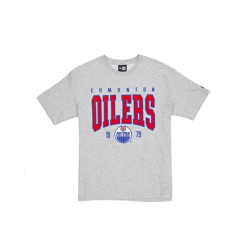 Edmonton Oilers Sport Classics Gray T-Shirt