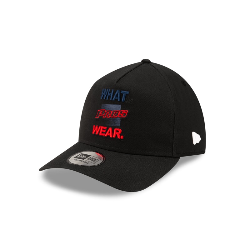 Go Pro Black 9FORTY A-Frame Snapback Hat