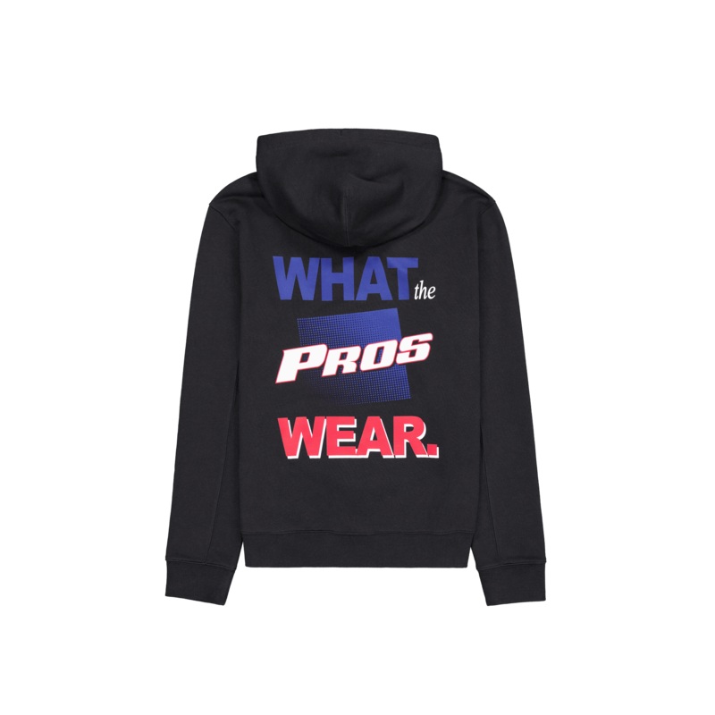 Go Pro Graphic Black Hoodie