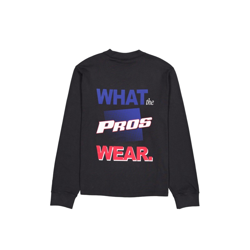Go Pro Graphic Black Long Sleeve T-Shirt