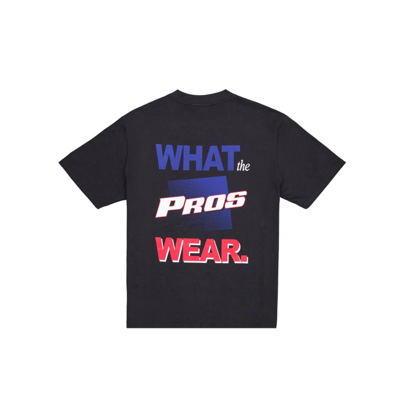 Go Pro Graphic Black T-Shirt