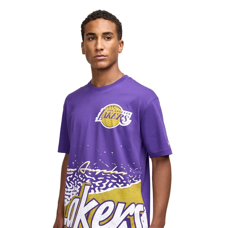 Los Angeles Lakers Sport Classics Purple T-Shirt