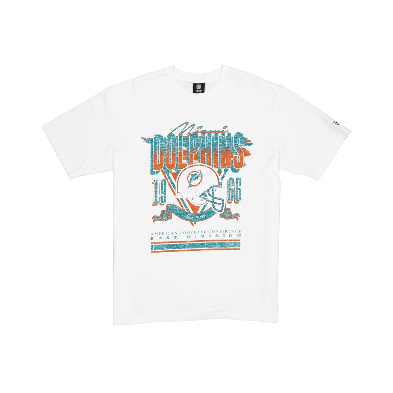 Miami Dolphins Sport Classics Distressed T-Shirt