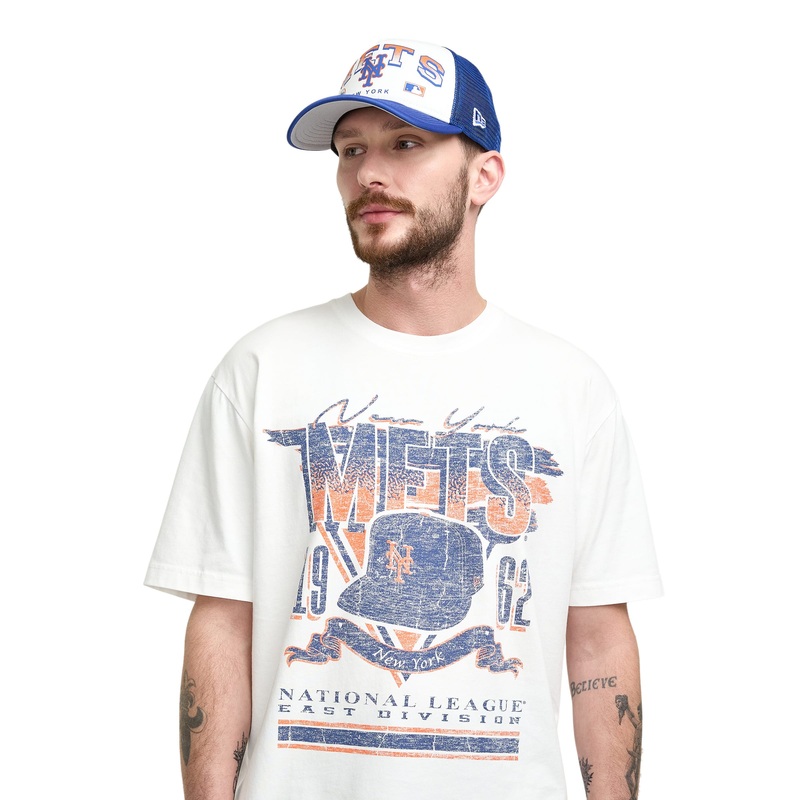 New York Mets Sport Classics Distressed T-Shirt