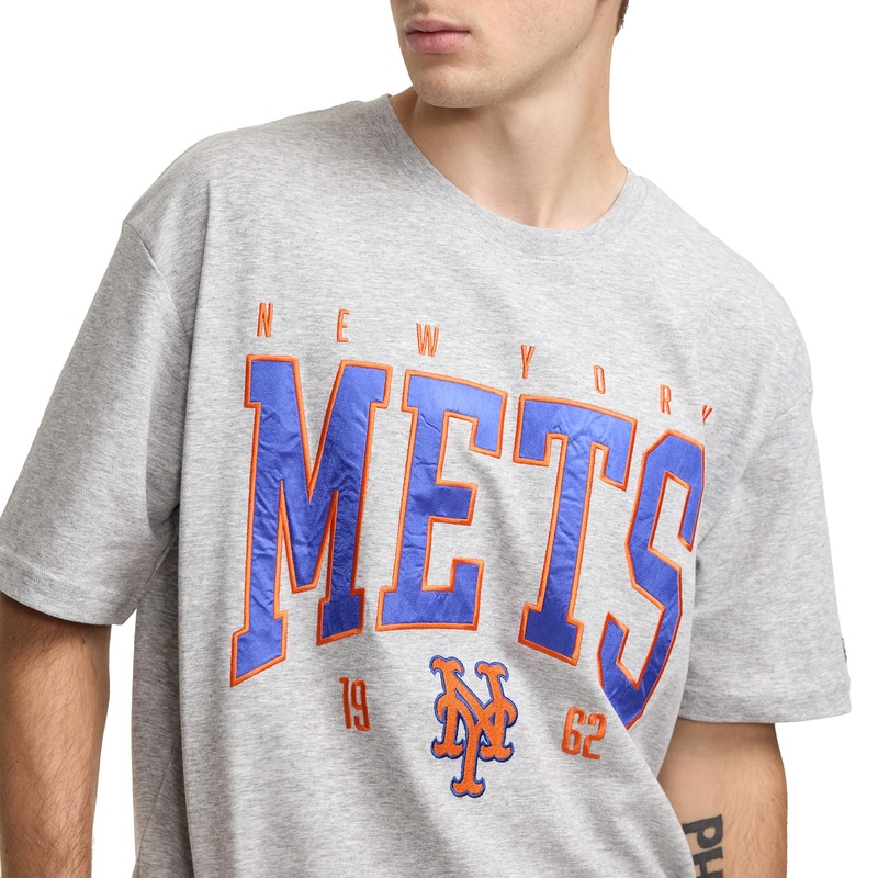 New York Mets Sport Classics Gray T-Shirt