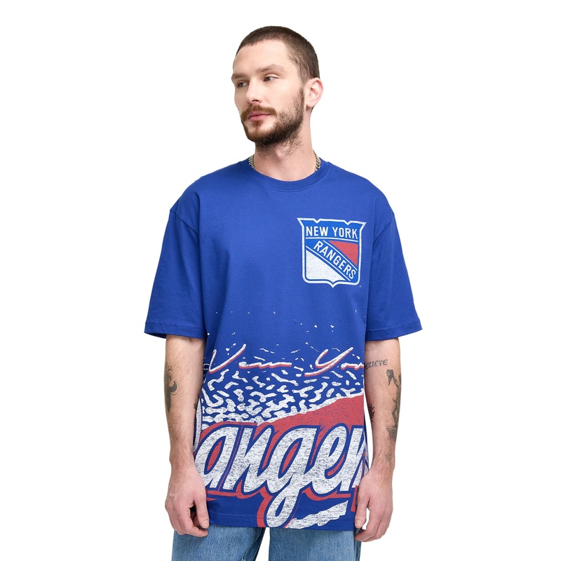 New York Rangers Sport Classics Blue T-Shirt