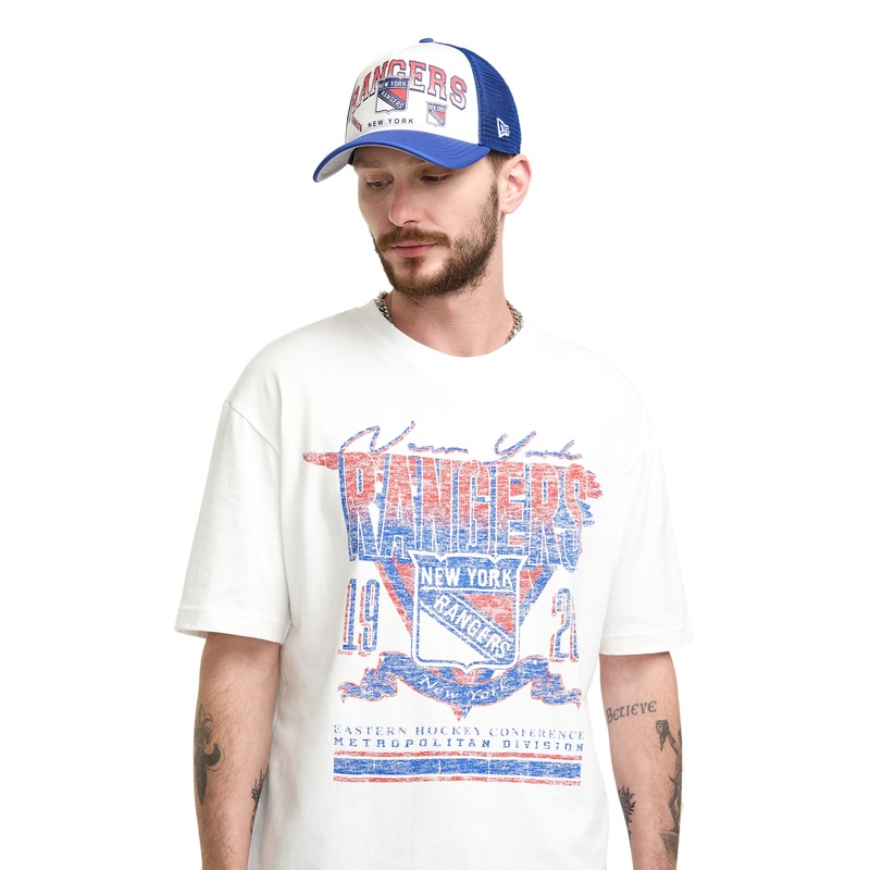 New York Rangers Sport Classics Distressed T-Shirt