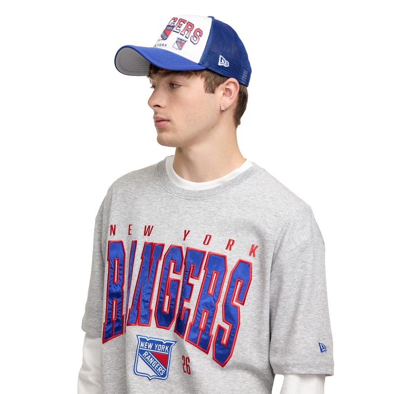 New York Rangers Sport Classics Gray T-Shirt