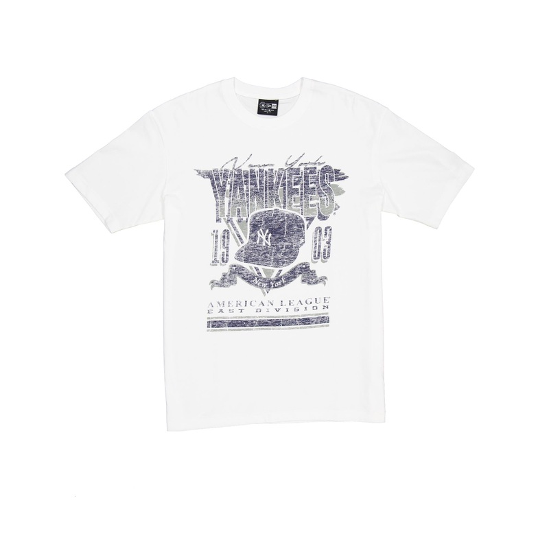 New York Yankees Sport Classics Distressed T-Shirt