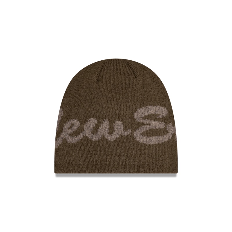 Postscript Mohair Walnut Beanie Hat