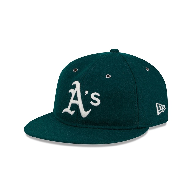 Athletics Wool Retro Crown 59FIFTY Fitted Hat