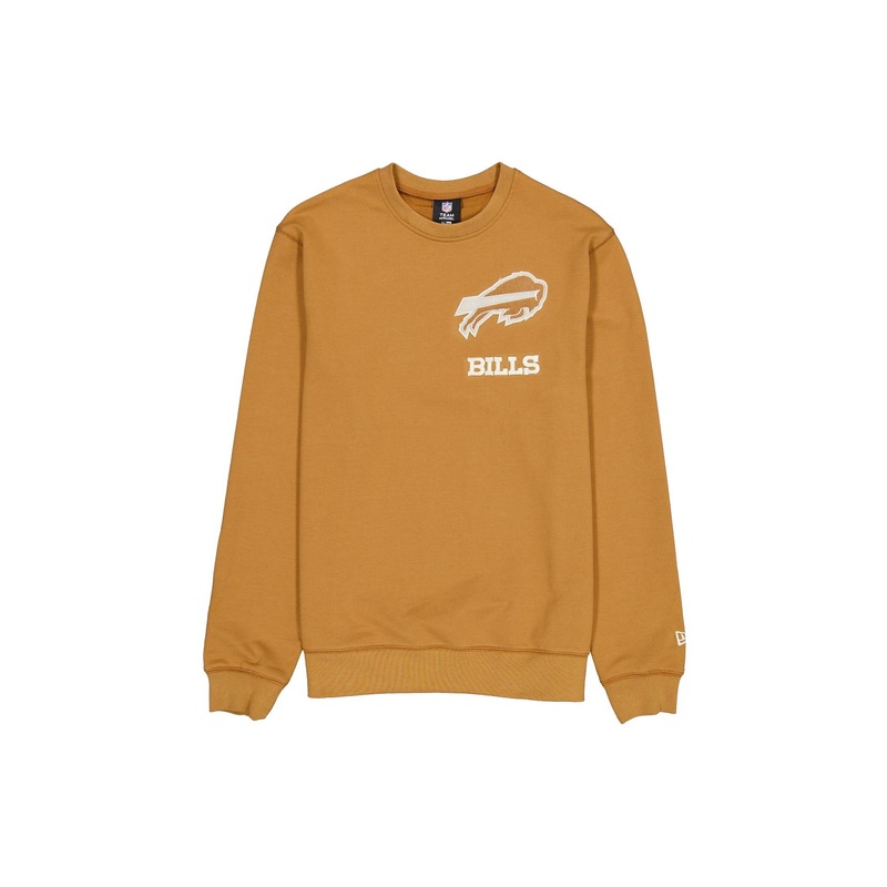 Buffalo Bills Light Bronze Logo Select Crewneck
