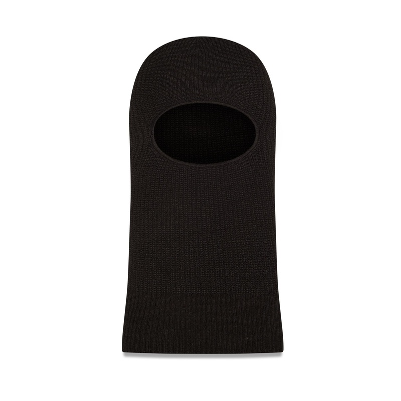 Everyday Classics Black Balaclava Hat