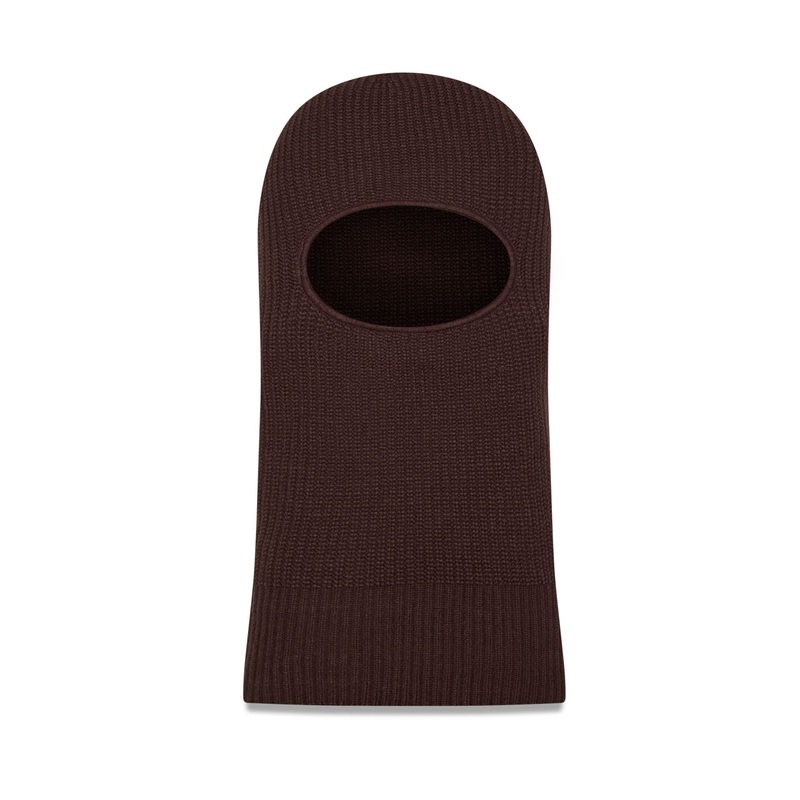 Everyday Classics Brown Balaclava Hat