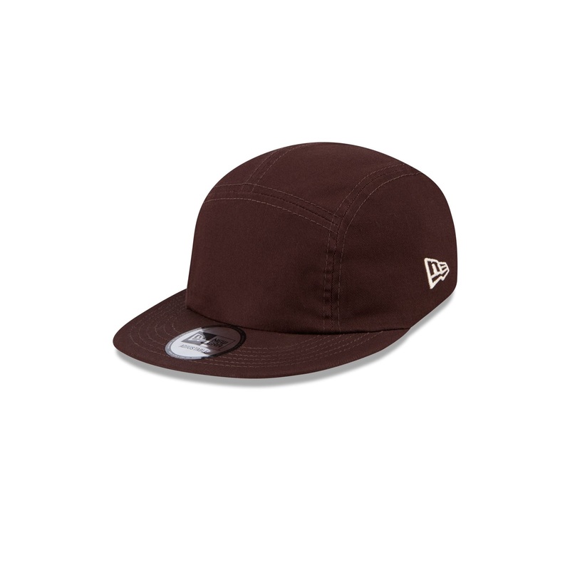 Everyday Classics Brown Camper Strapback Hat