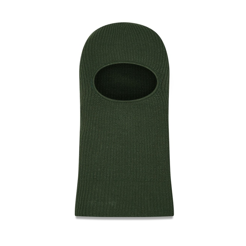 Everyday Classics Green Balaclava Hat