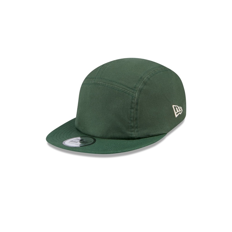 Everyday Classics Green Camper Strapback Hat