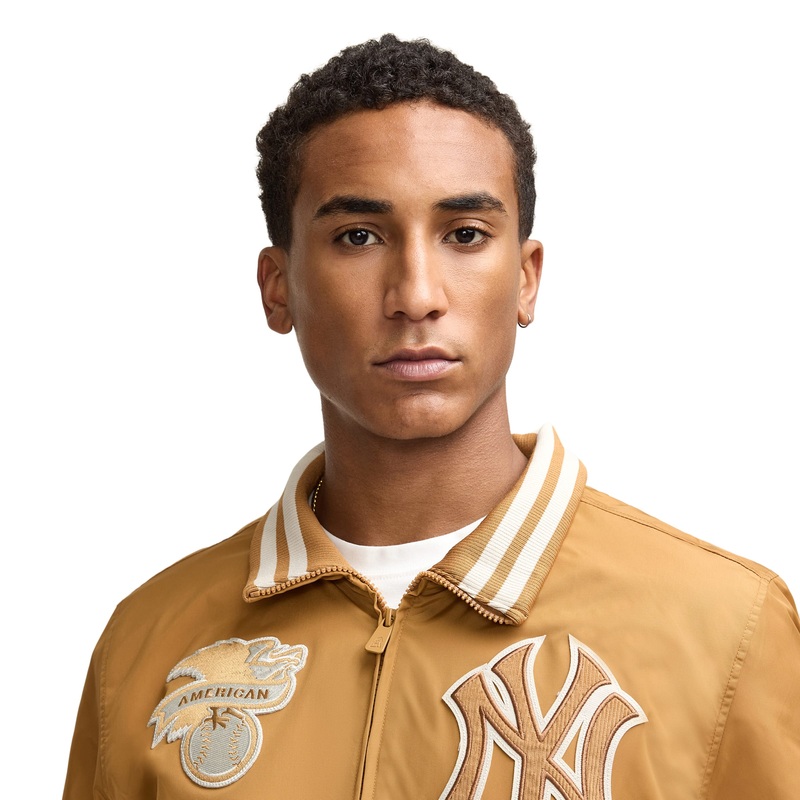 New York Yankees Light Bronze Logo Select Jacket
