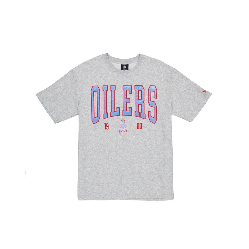 Oilers Sport Classics Gray T-Shirt