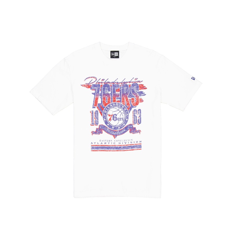 Philadelphia 76ers Sport Classics Distressed T-Shirt