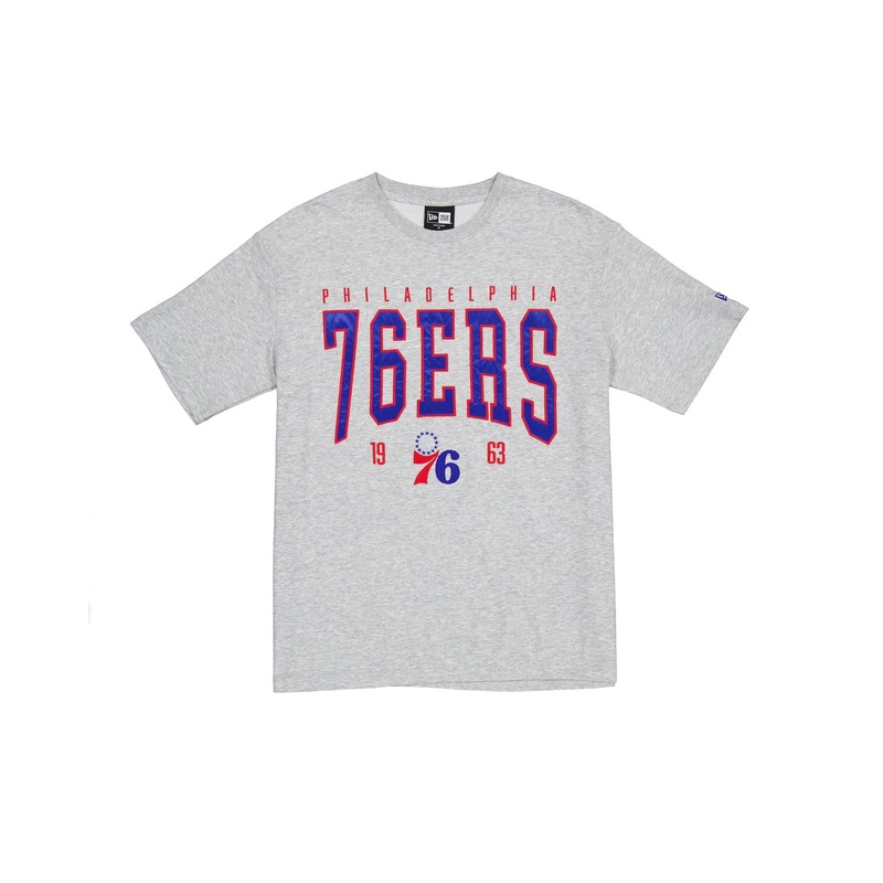Philadelphia 76ers Sport Classics Gray T-Shirt