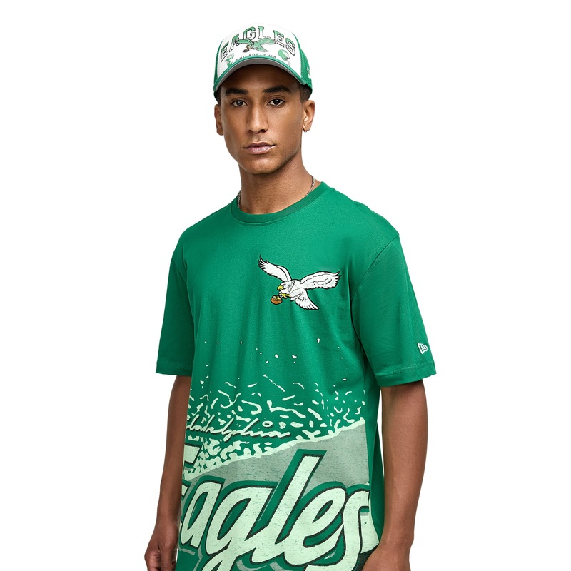 Philadelphia Eagles Sport Classics Green T-Shirt