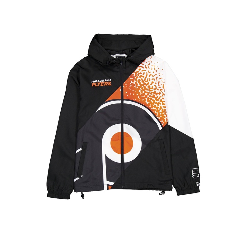 Philadelphia Flyers Sport Classics Color Block Windbreaker