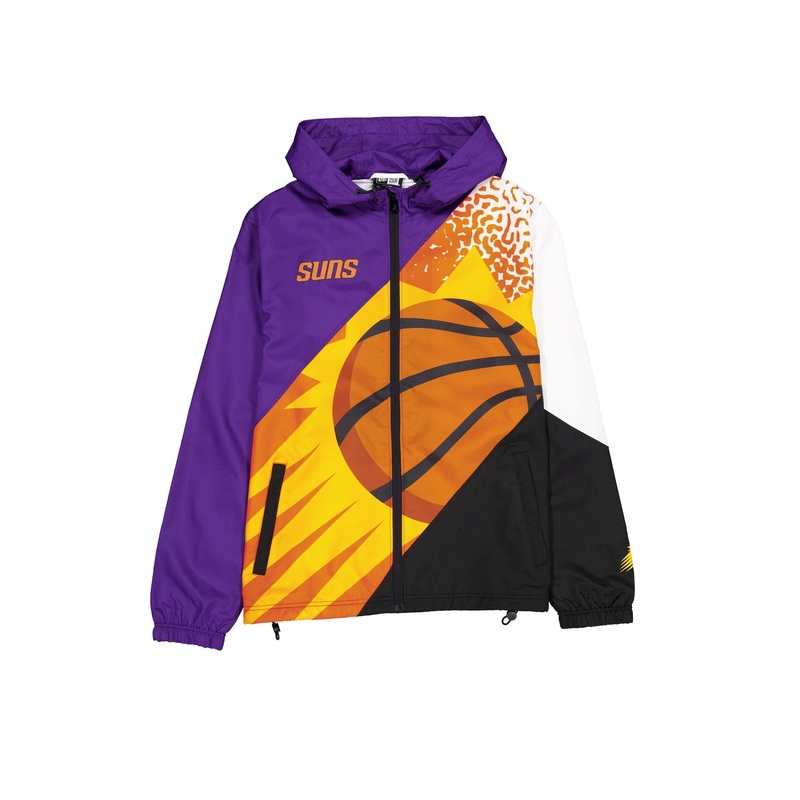 Phoenix Suns Sport Classics Color Block Windbreaker
