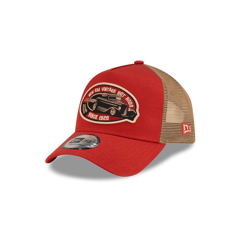 Red Hot Rod 9FORTY A-Frame Trucker Hat