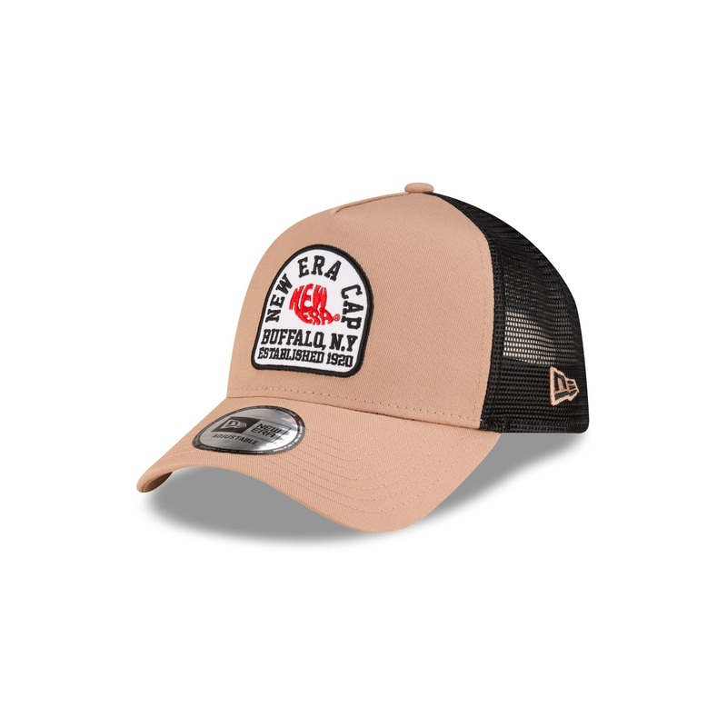 Tan Bug 9FORTY A-Frame Trucker Hat