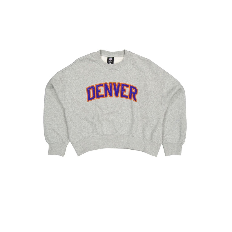 Denver Broncos Sport Classics Women’s Crewneck
