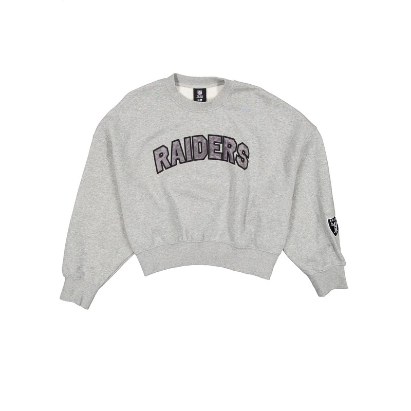 Las Vegas Raiders Sport Classics Women’s Crewneck