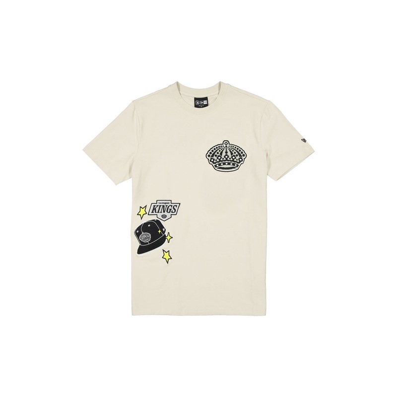 Los Angeles Kings Stone Logo Select T-Shirt